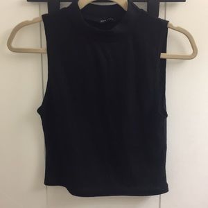 New look turtleneck croptop